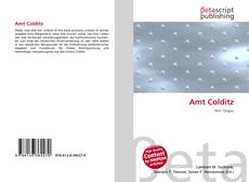 Copertina di Amt Colditz