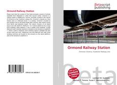 Copertina di Ormond Railway Station