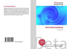 Copertina di Amt Dahme/Mark