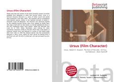 Ursus (Film Character) kitap kapağı