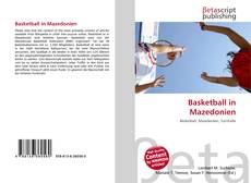 Basketball in Mazedonien kitap kapağı