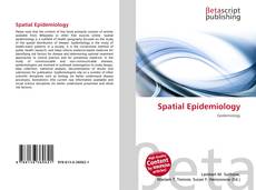 Spatial Epidemiology kitap kapağı