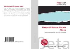 Capa do livro de National Reconciliation Week 