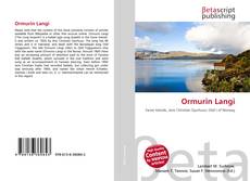 Ormurin Langi kitap kapağı