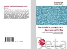 National Reconnaissance Operations Center kitap kapağı