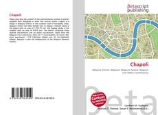 Couverture de Chapoli