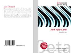 Couverture de Amt Föhr-Land