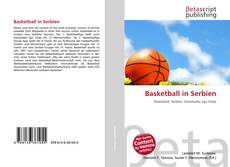 Buchcover von Basketball in Serbien