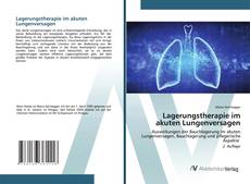 Bookcover of Lagerungstherapie im akuten Lungenversagen