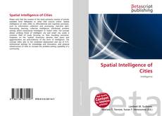 Buchcover von Spatial Intelligence of Cities