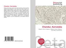 Couverture de Chandur, Karnataka