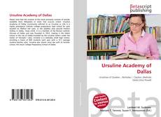 Couverture de Ursuline Academy of Dallas