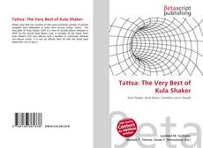 Couverture de Tattva: The Very Best of Kula Shaker