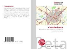 Couverture de Chandanhosur