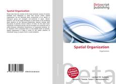 Spatial Organization的封面