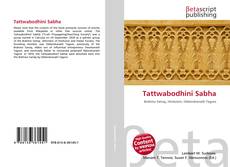 Couverture de Tattwabodhini Sabha