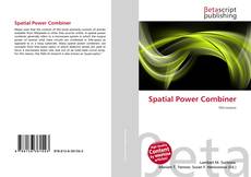 Buchcover von Spatial Power Combiner