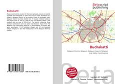 Buchcover von Budrakatti