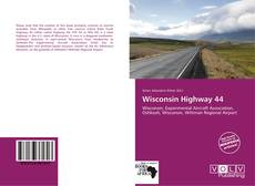 Capa do livro de Wisconsin Highway 44 