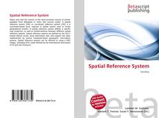 Copertina di Spatial Reference System