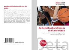Couverture de Basketballnationalmannschaft der UdSSR