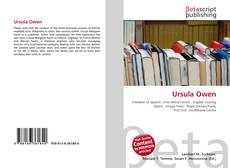 Couverture de Ursula Owen