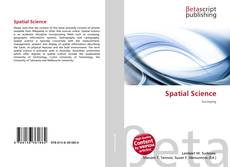 Couverture de Spatial Science