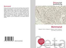 Copertina di Bommanal