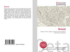 Couverture de Biranal