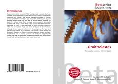 Couverture de Ornitholestes
