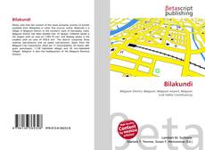 Couverture de Bilakundi