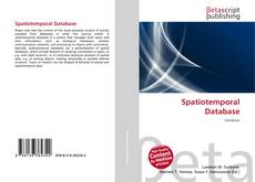 Couverture de Spatiotemporal Database