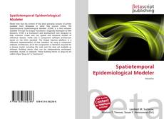 Couverture de Spatiotemporal Epidemiological Modeler