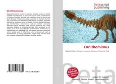 Couverture de Ornithomimus