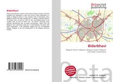 Copertina di Bidarbhavi