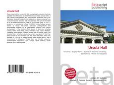 Couverture de Ursula Hall