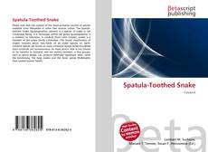 Couverture de Spatula-Toothed Snake