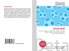 Couverture de Ursula Holl