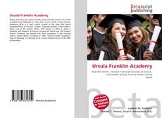 Couverture de Ursula Franklin Academy