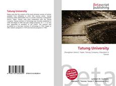 Couverture de Tatung University