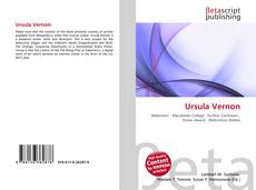 Copertina di Ursula Vernon
