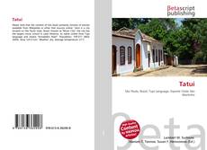 Couverture de Tatuí
