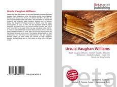Couverture de Ursula Vaughan Williams