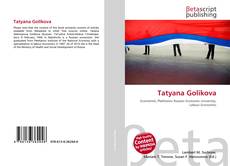 Capa do livro de Tatyana Golikova 