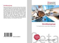 Couverture de Ornithomyinae