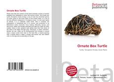 Copertina di Ornate Box Turtle