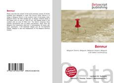 Couverture de Bennur