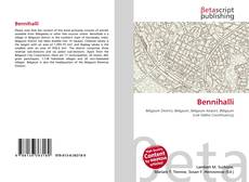 Couverture de Bennihalli
