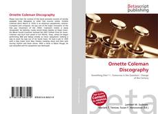 Couverture de Ornette Coleman Discography