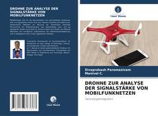 Buchcover von DROHNE ZUR ANALYSE DER SIGNALSTÄRKE VON MOBILFUNKNETZEN